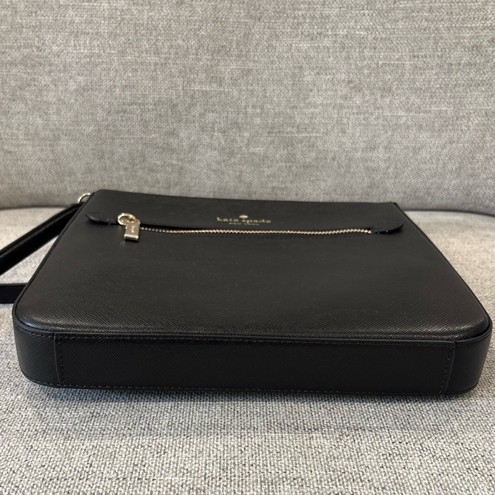 Kate Spade Sadie Crossbody Bag Purse In Black - Picture 6 of 10